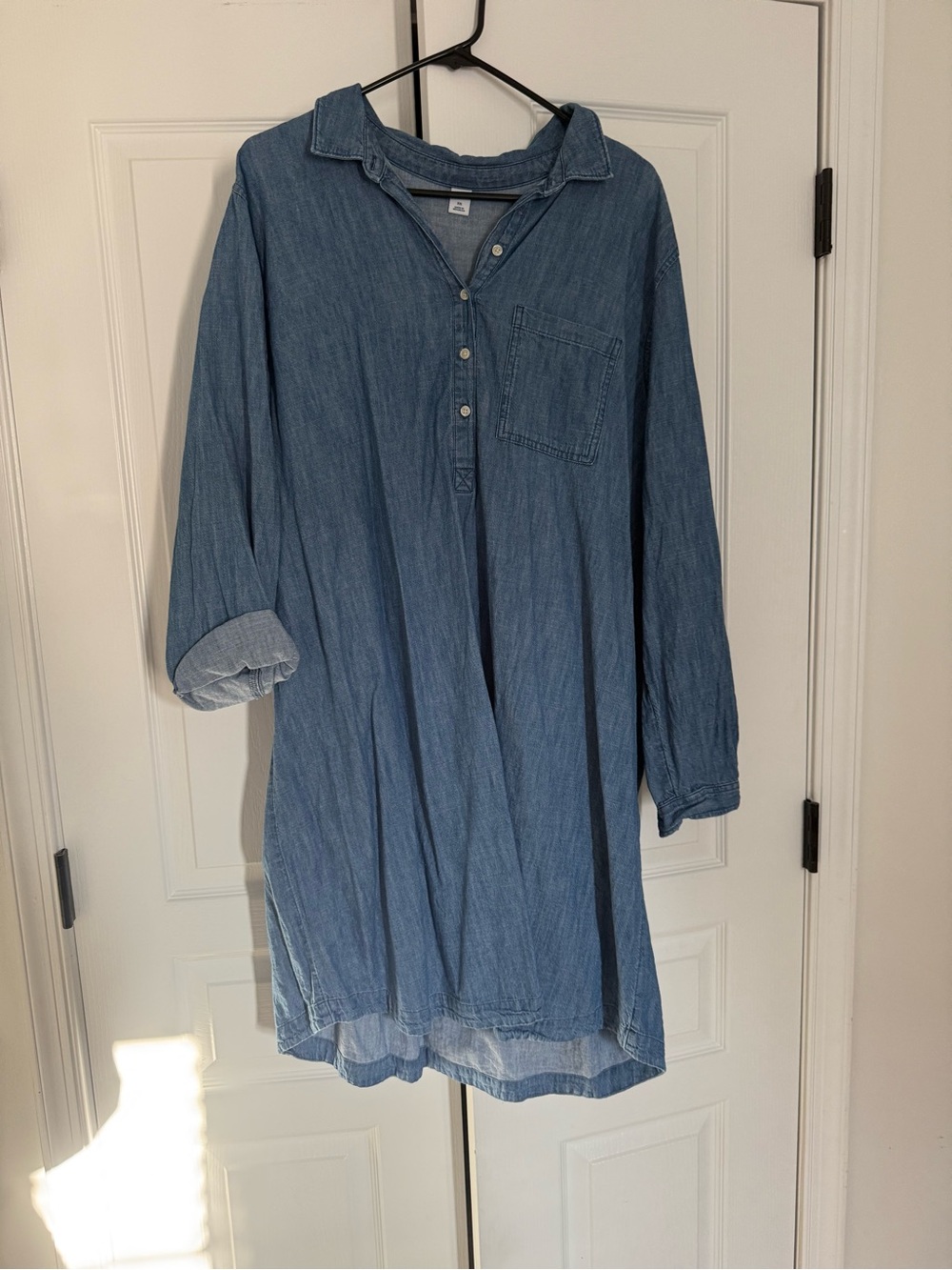 Old Navy Light Blue Denim Shirt
